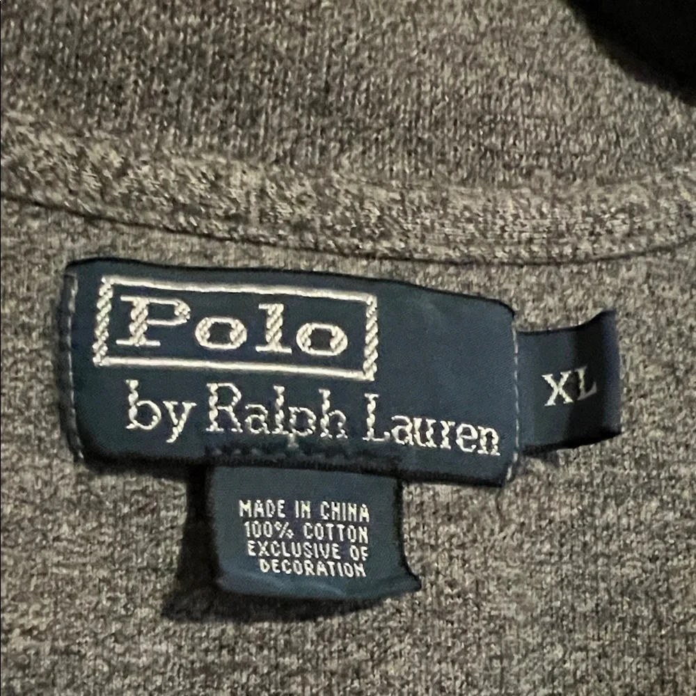 Polo by Ralph Lauren Men's Zip-Up Sweater